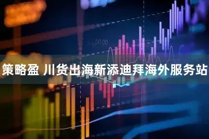 策略盈 川货出海新添迪拜海外服务站