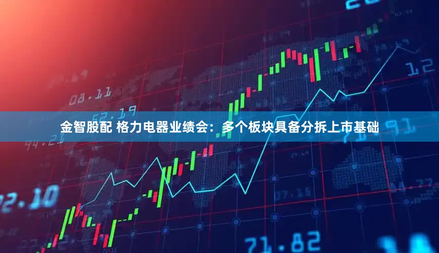金智股配 格力电器业绩会：多个板块具备分拆上市基础