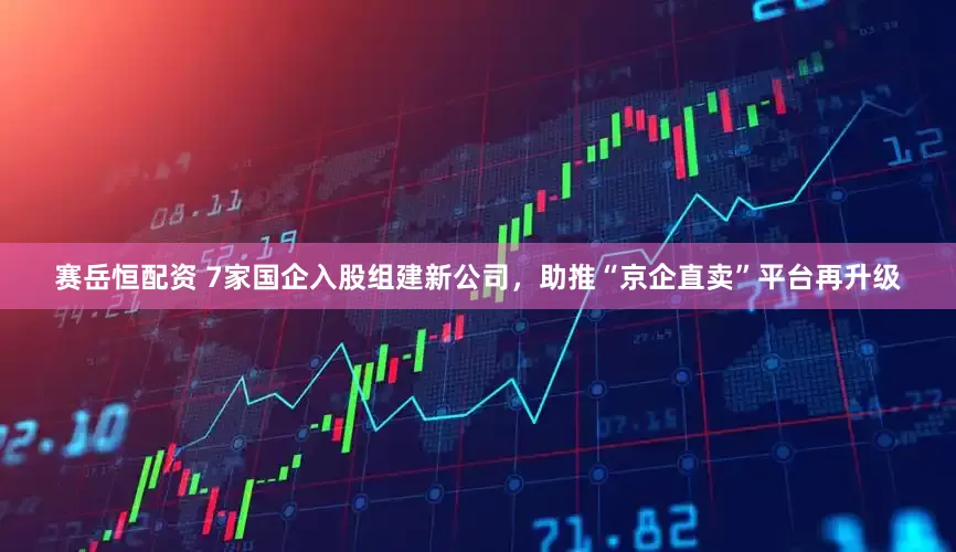 赛岳恒配资 7家国企入股组建新公司，助推“京企直卖”平台再升级