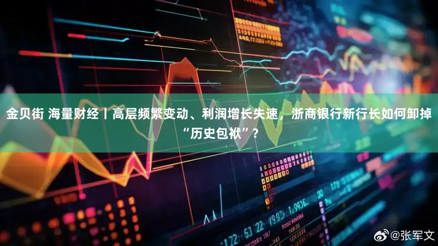 金贝街 海量财经丨高层频繁变动、利润增长失速，浙商银行新行长如何卸掉“历史包袱”？