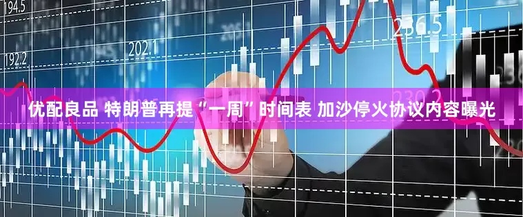 优配良品 特朗普再提“一周”时间表 加沙停火协议内容曝光