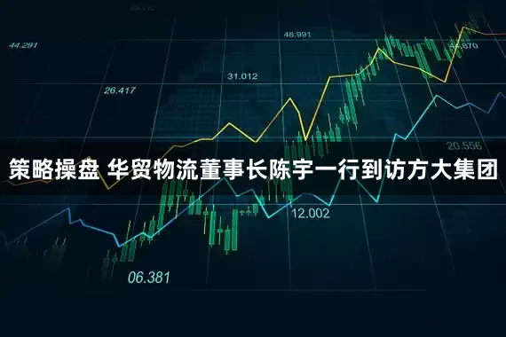 策略操盘 华贸物流董事长陈宇一行到访方大集团