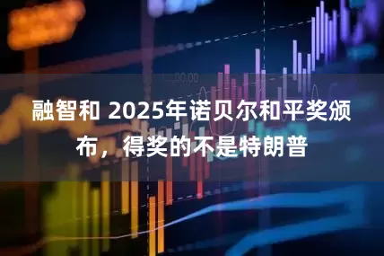 融智和 2025年诺贝尔和平奖颁布，得奖的不是特朗普