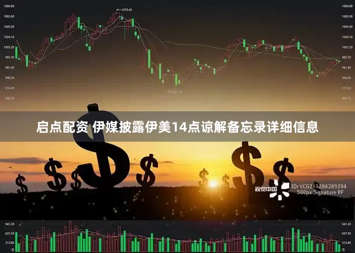 启点配资 伊媒披露伊美14点谅解备忘录详细信息