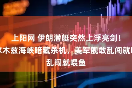 上阳网 伊朗潜艇突然上浮亮剑！霍尔木兹海峡暗藏杀机，美军舰敢乱闯就喂鱼